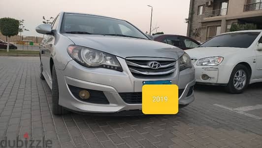 هيونداي إلينترا 2019