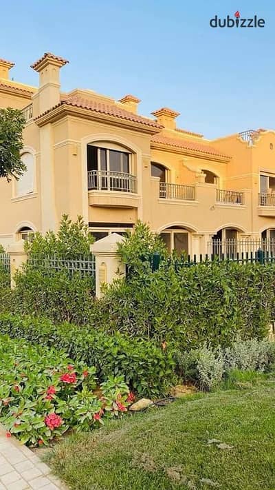 Middle villa for sale 225m ready to move at lavista city new cairo 5 years installments