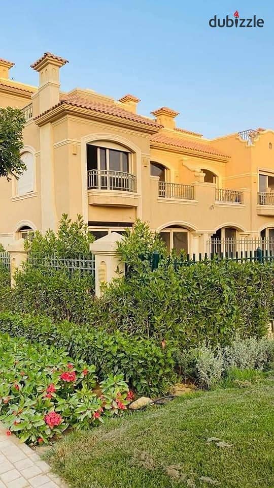 Middle villa for sale 225m ready to move at lavista city new cairo 5 years installments 0