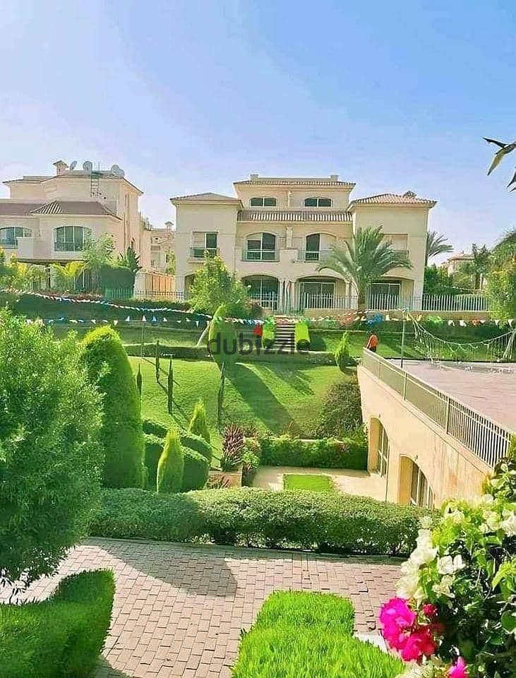 Middle villa for sale 225m ready to move at lavista city new cairo 5 years installments 4