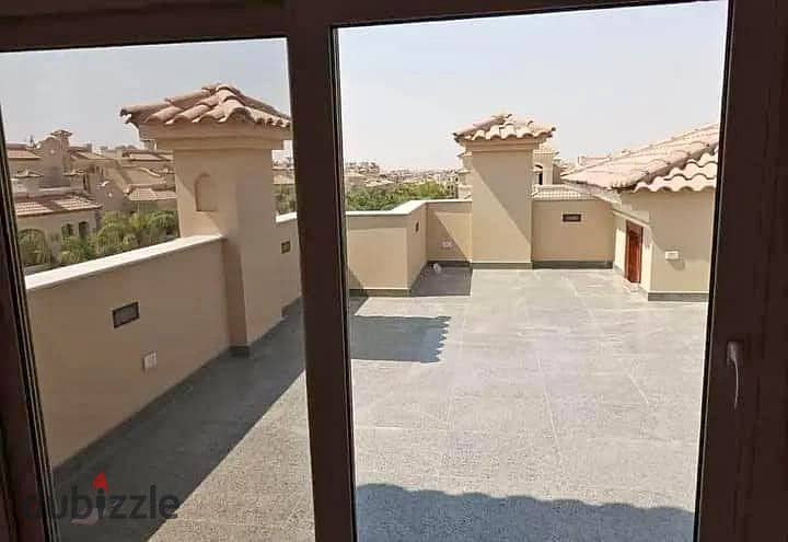 Middle villa for sale 225m ready to move at lavista city new cairo 5 years installments 7