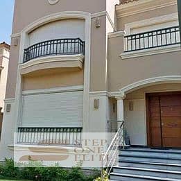 420m standalone villa for sale, immediate delivery, in La Vista, in a strategic location in Sheikh Zayed 1