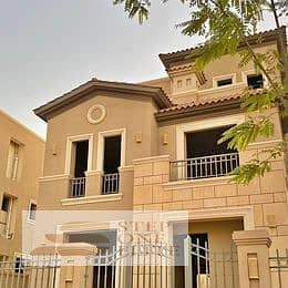 420m standalone villa for sale, immediate delivery, in La Vista, in a strategic location in Sheikh Zayed 4