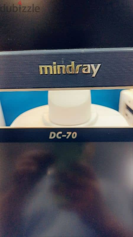 سونار ميندراي 4D معاه 3 بروب . .  ultrasound mindray DC70 2