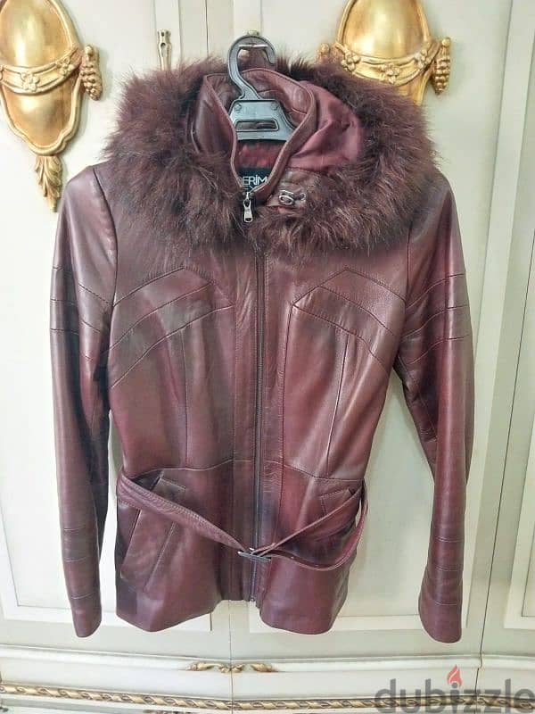 Leather jacket for women 1