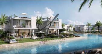 Luxury North-East Facing Lagoon Villa with Sky Terrace | Corner Unit, Ready Oct 2026 | Fully Finished|  Very prime location 0