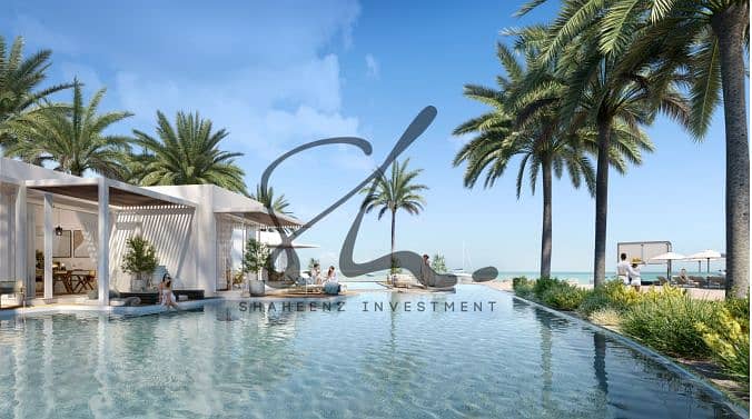 Luxury North-East Facing Lagoon Villa with Sky Terrace | Corner Unit, Ready Oct 2026 | Fully Finished|  Very prime location 7