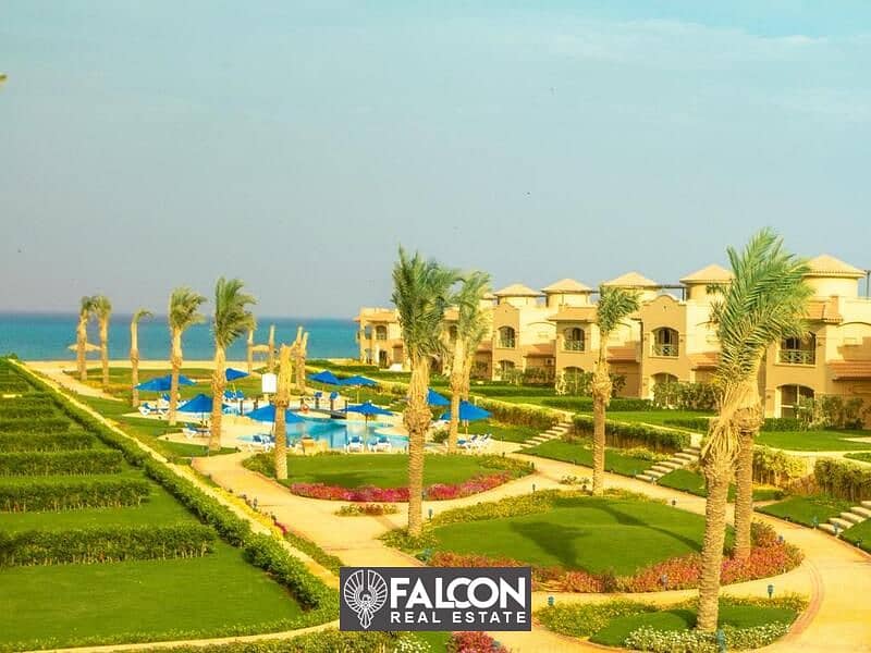 شاليه 3 غرف وناني متشطب  (( Full Seaview )) استلام فوري ف لافيستا جاردنز العين السخنة / Chalet For Sale Lavista Gardens Ain Sokhna 2