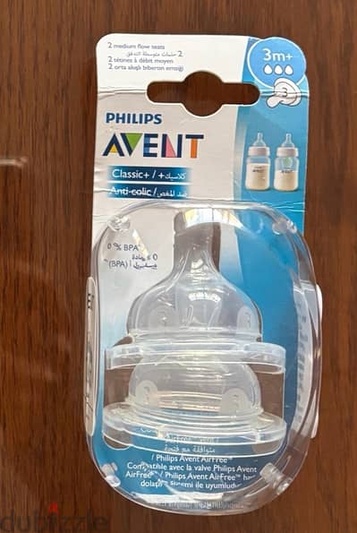 AVENT +3m Bottle Teats