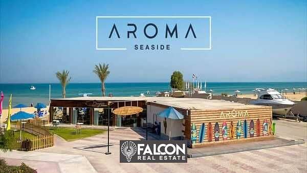 chalet 2BD with garden for sale in aroma sokhna , fully finished , with installments over 8 years 2