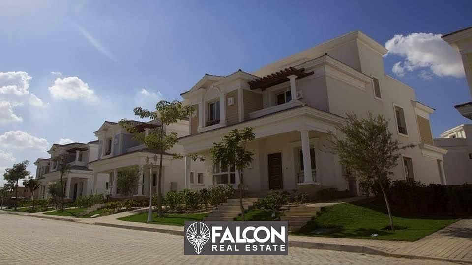 own a townhouse villa of 210 meters, finished, ready for inspection, in Mountain View 4, without down payment and in installments over 7 years 6