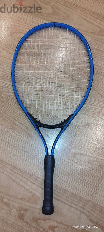 tennis racket 23 inches for juniors مضرب تنس للاطفال المبتدئين