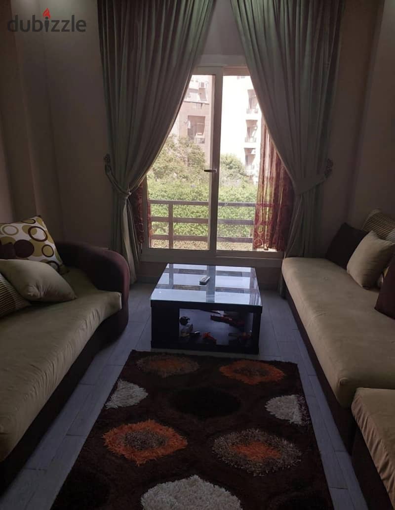 Furnished apartment for rent in Akoya Compound, Fifth Settlement 5 minutes from the American University, 5 minutes from Mivida, ESNK School and Royal 1