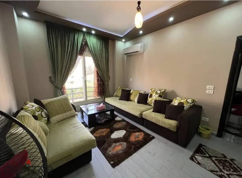 Furnished apartment for rent in Akoya Compound, Fifth Settlement 5 minutes from the American University, 5 minutes from Mivida, ESNK School and Royal 9