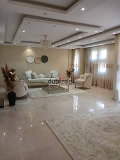 Apartment for sale in Al Rehab City 1, not damaged, corner apartment, north-facing. 0