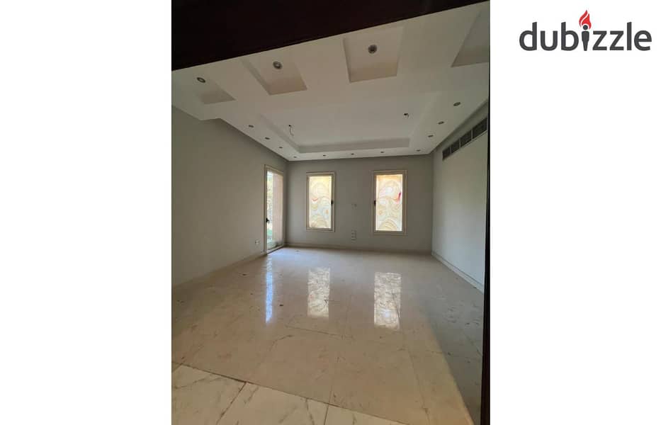 Twin house 220m semi furnished for rent in the villa new cairo 7