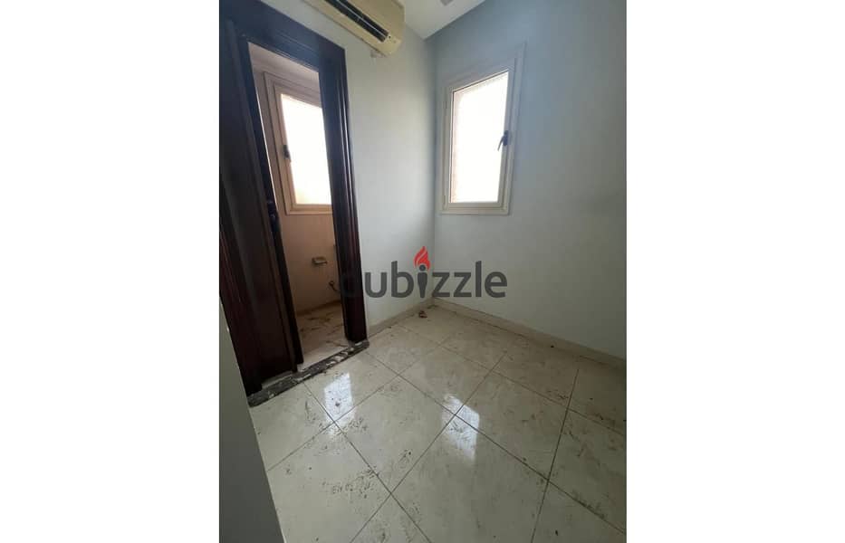 Twin house 220m semi furnished for rent in the villa new cairo 11