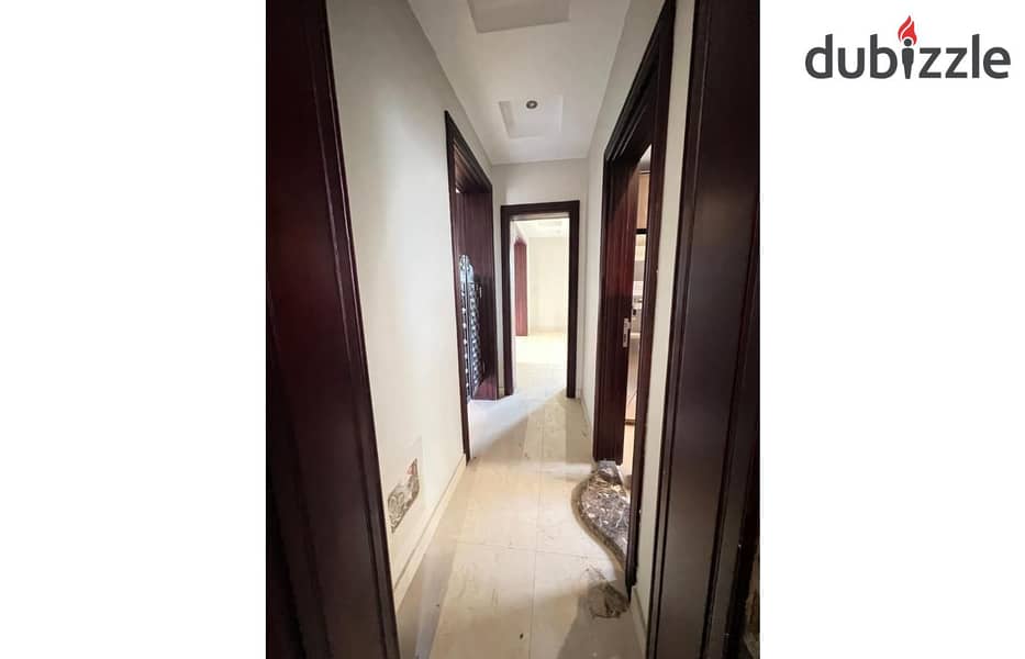 Twin house 220m semi furnished for rent in the villa new cairo 12