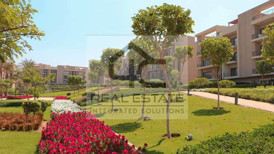 Ready to move Studio View landscape for sale in Fifth square - AlMarasem 7