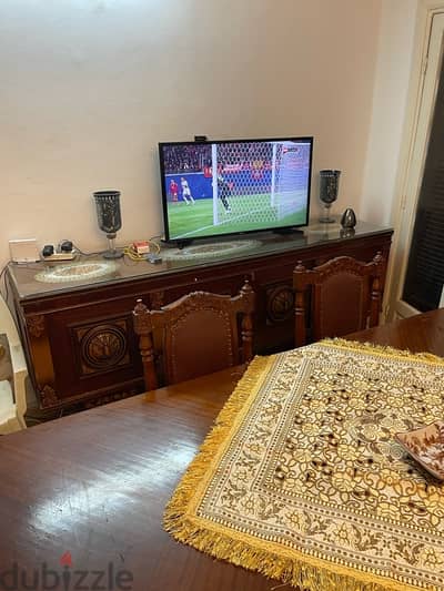 شقة سكنية مفروشة بالكامل للإيجار الحي المتميز 6 أكتوبر