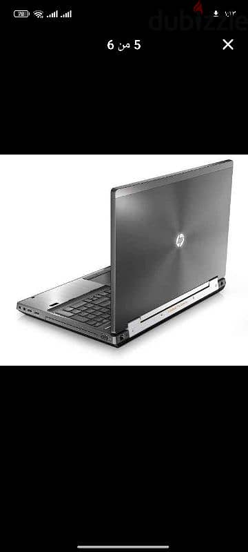 لاب توب Laptop HP workstation ellitebook 8570w