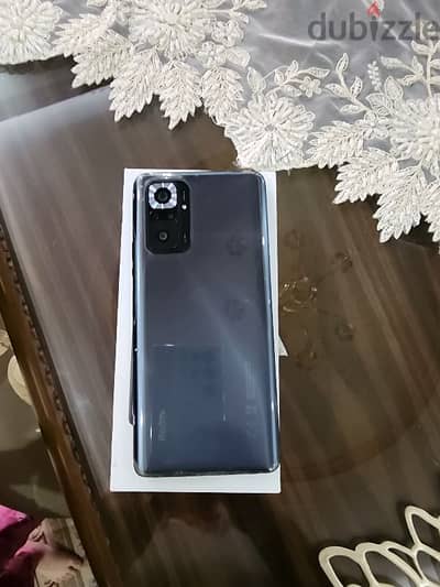 Xiaomi redmi note 10 pro like new شاومي نوت ١٠ برو بحاله الزيرو