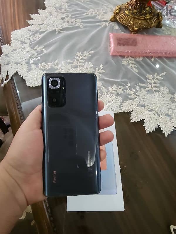 Xiaomi redmi note 10 pro like new شاومي نوت ١٠ برو بحاله الزيرو 1