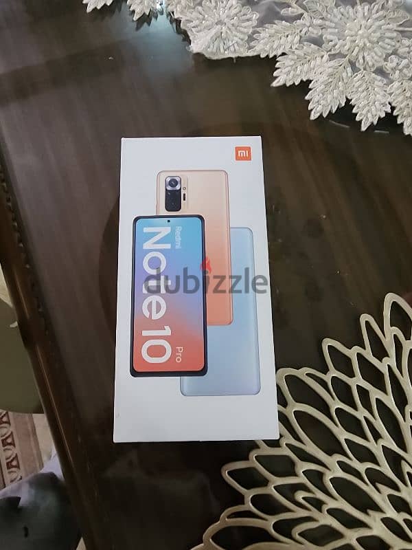 Xiaomi redmi note 10 pro like new شاومي نوت ١٠ برو بحاله الزيرو 3