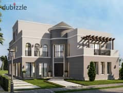 Own a villa with a private swimming pool in installments over 8 years in Sheikh Zayed next to Dahshur Link Road from Garden Lakes 0