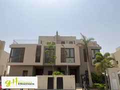 Independent villa for sale in SODIC East New Heliopolis, area 237 m, semi-finished 0