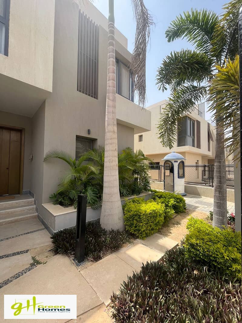 Independent villa for sale in SODIC East New Heliopolis, area 237 m, semi-finished 1