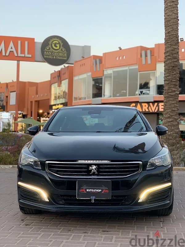 بيجو 508 2016/Peugeot 508 1