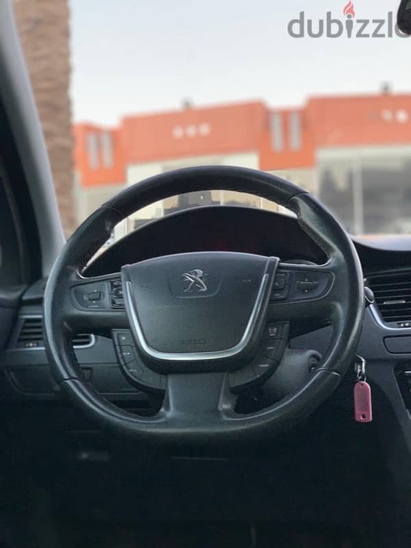 بيجو 508 2016/Peugeot 508 6