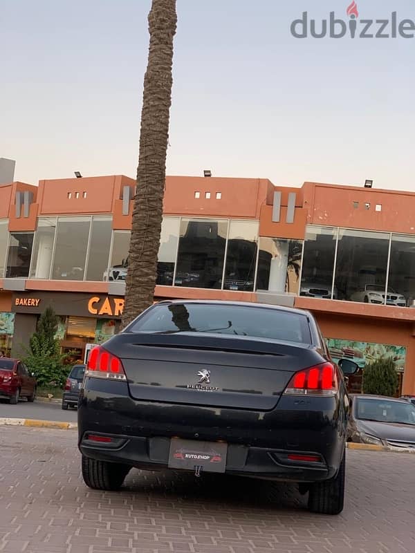 بيجو 508 2016/Peugeot 508 7