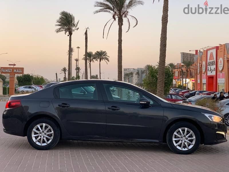 بيجو 508 2016/Peugeot 508 9