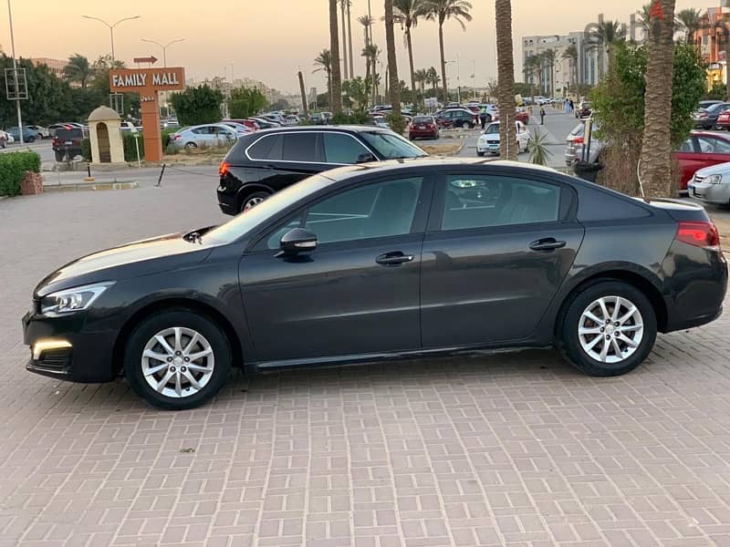 بيجو 508 2016/Peugeot 508 10