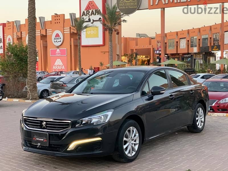 بيجو 508 2016/Peugeot 508 13