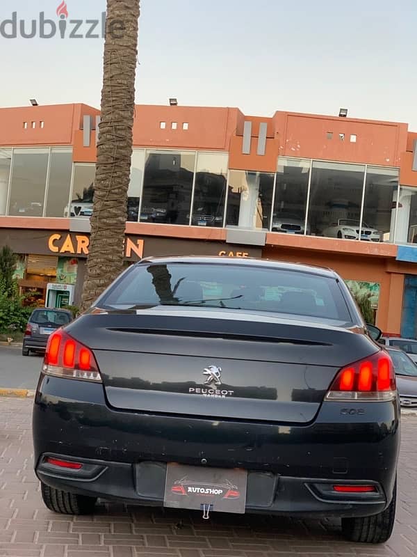 بيجو 508 2016/Peugeot 508 17