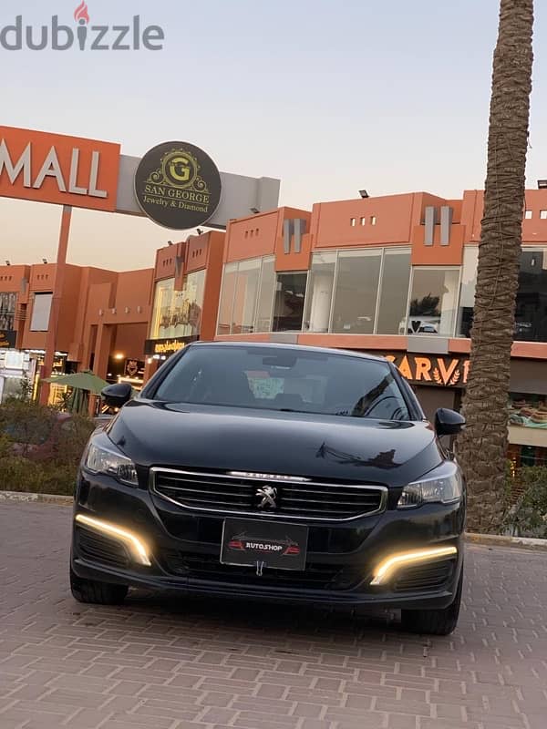 بيجو 508 2016/Peugeot 508 18