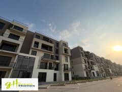 Apartment for sale in SODIC East New Heliopolis, area 164 m, with the lowest down payment 0