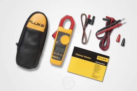 Fluke Clamp meter 325 new with case and cords