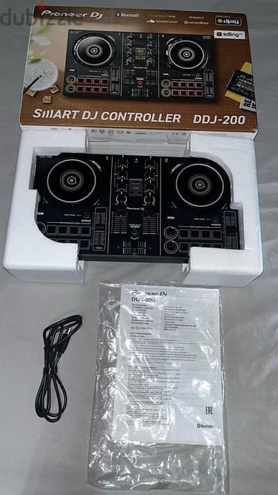 Pioneer DJ DDJ 200 Mixer. Barely Used (as new) دي جي