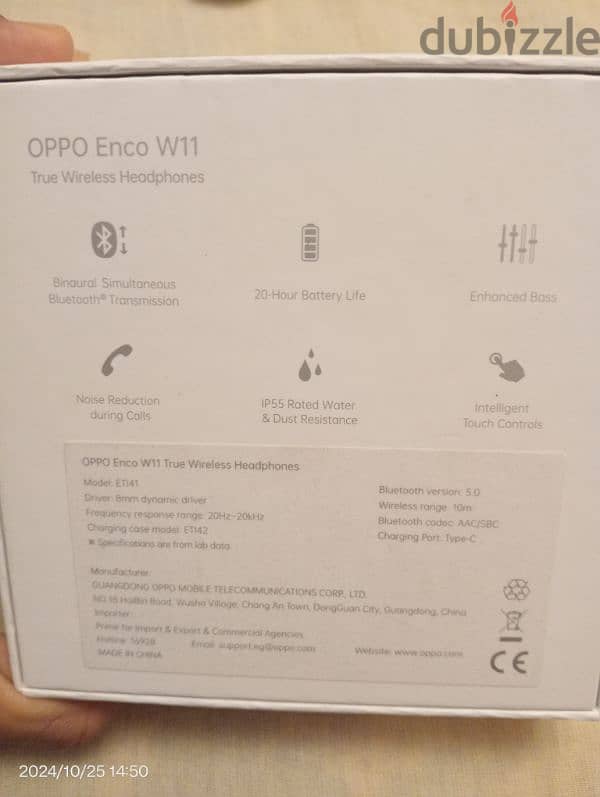 oppo enco w11 1