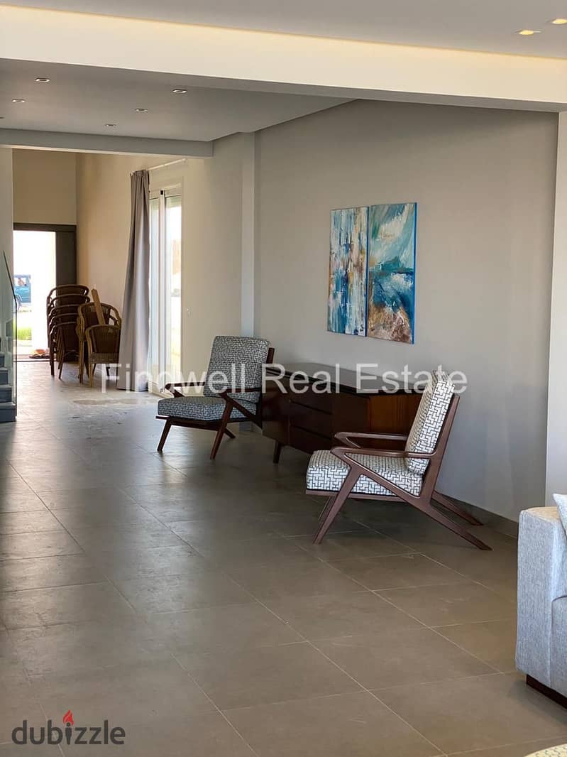 standalone Villa for sale at  Seashell Fully Furnished  North Coast / Seashell 12