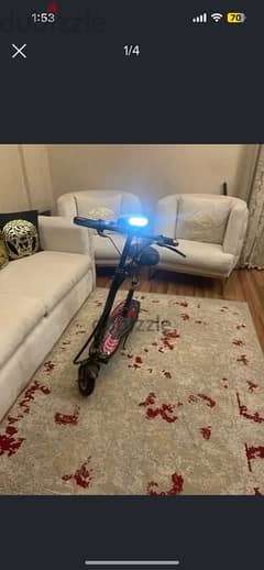 Electric scooter 0