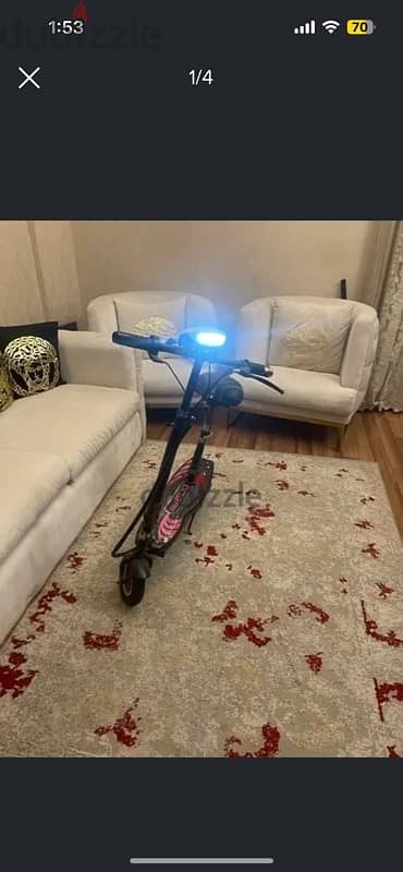 Electric scooter