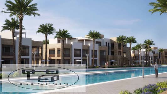 Own a ready-to-move-in chalet in the heart of El Gouna, Mangroovy Resort, 111 m, in installments