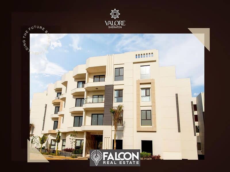 With a down payment of 680 thousand, own a fully finished hotel apartment for sale with air conditioners and a kitchen in a distinguished location!! O 5