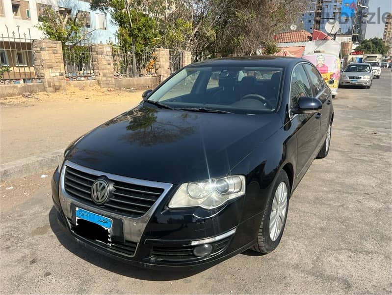 Volkswagen Passat 2008 1