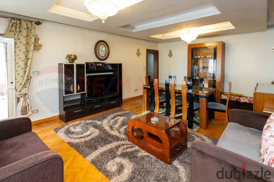 Apartment for sale 130 m Mostafa Kamel (Officers buildings) 1